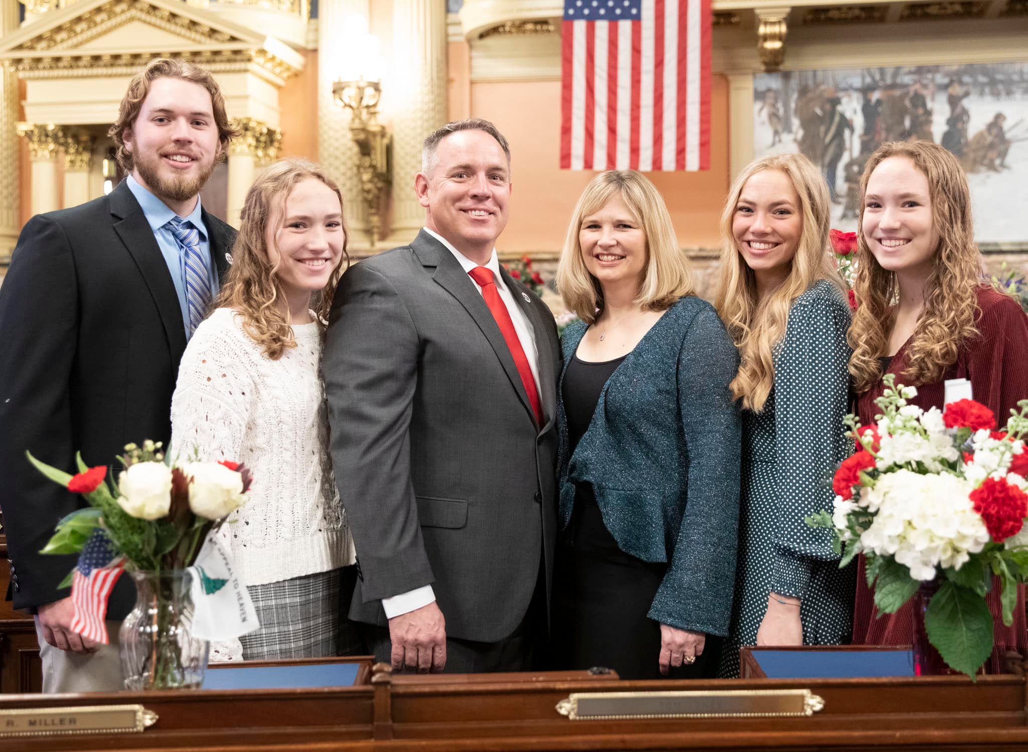 Jones Takes Oath of Office as State Representative